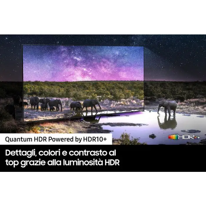 Samsung TV Neo QLED 4K 65” QE65QN85A Smart TV Wi-Fi Eclipse Silver 2021 , 135573 , Immagine 6