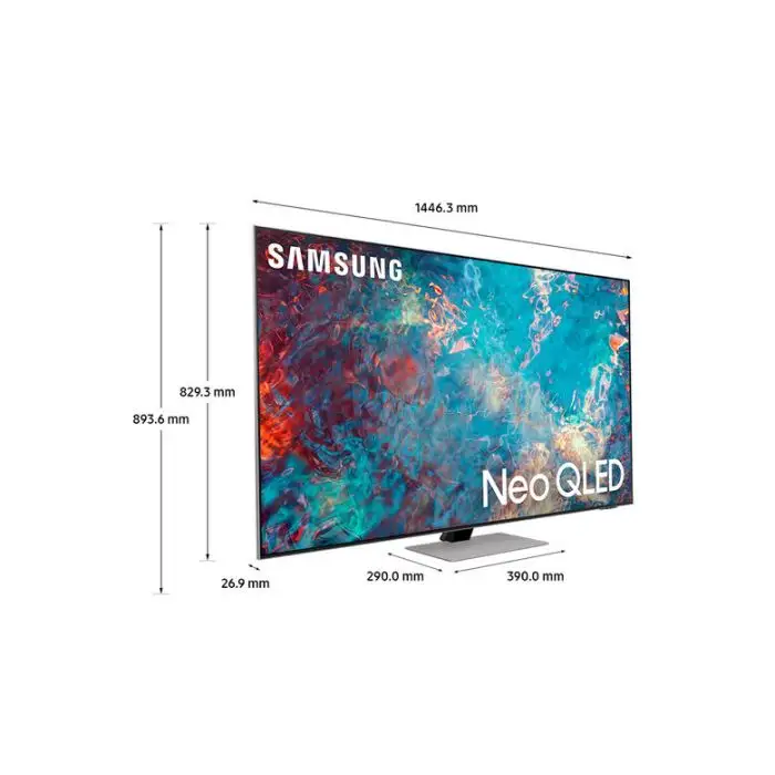 Samsung TV Neo QLED 4K 65” QE65QN85A Smart TV Wi-Fi Eclipse Silver 2021 , 135573 , Immagine 3