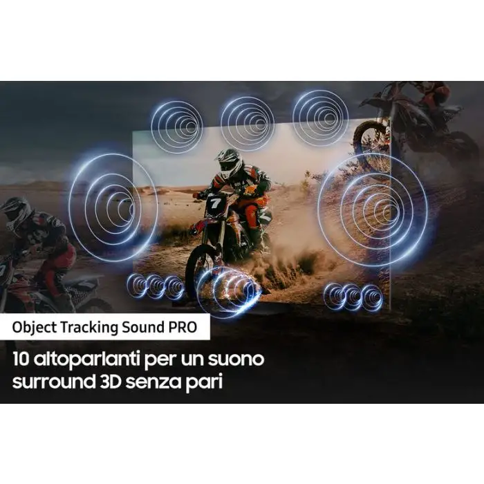 Samsung Series 9 TV Neo QLED 8K 65” QE65QN900A Smart TV Wi-Fi Stainless Steel 2021 , 136124 , Immagine 8