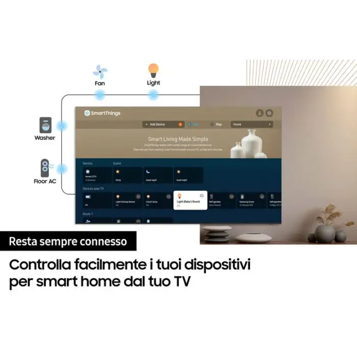 Samsung Series 9 TV Neo QLED 8K 65” QE65QN900A Smart TV Wi-Fi Stainless Steel 2021 , 136124 , Immagine 13