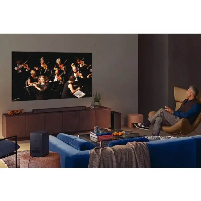Samsung Series 9 TV Neo QLED 8K 65” QE65QN900A Smart TV Wi-Fi Stainless Steel 2021 , 136124 , Immagine 24