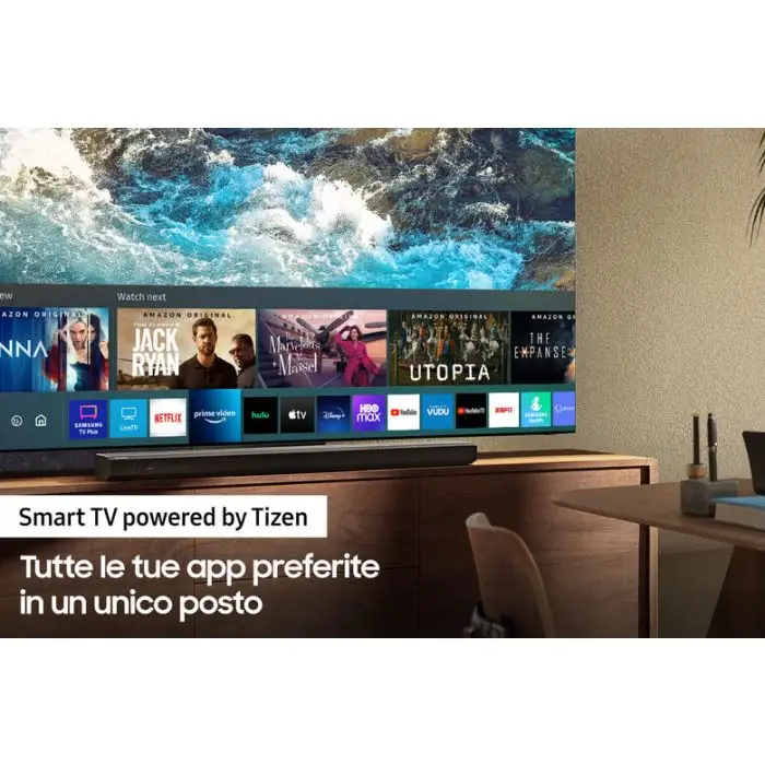 Samsung Series 8 TV Neo QLED 8K 65” QE65QN800A Smart TV Wi-Fi Stainless Steel 2021 , 135584 , Immagine 9