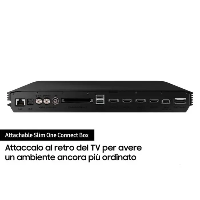 Samsung Series 8 TV Neo QLED 8K 65” QE65QN800A Smart TV Wi-Fi Stainless Steel 2021 , 135584 , Immagine 4