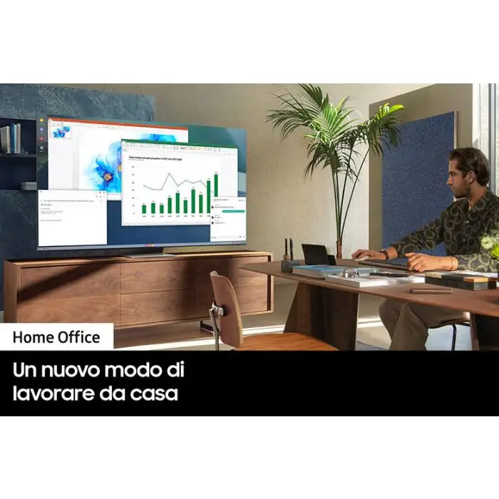 Samsung Series 8 TV Neo QLED 8K 65” QE65QN800A Smart TV Wi-Fi Stainless Steel 2021 , 135584 , Immagine 11