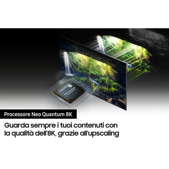 Samsung Series 8 TV Neo QLED 8K 65” QE65QN800A Smart TV Wi-Fi Stainless Steel 2021 , 135584 , Immagine 5