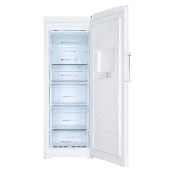 Haier H2F-220WF Congelatore Verticale a Libera Installazione 226 L F Bianco , 135761 , Immagine 2