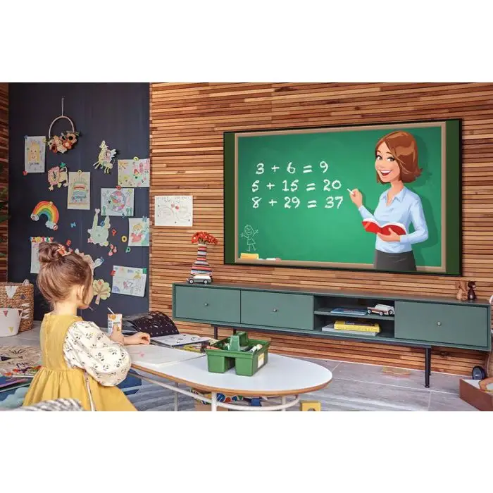 Samsung Series 6 TV QLED 4K 55” QE55Q60A Smart TV Wi-Fi Black 2021 , 135520 , Immagine 22