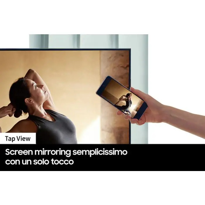 Samsung Series 8 TV QLED 4K 50” QE50Q80A Smart TV Wi-Fi Carbon Silver 2021 , 135533 , Immagine 12