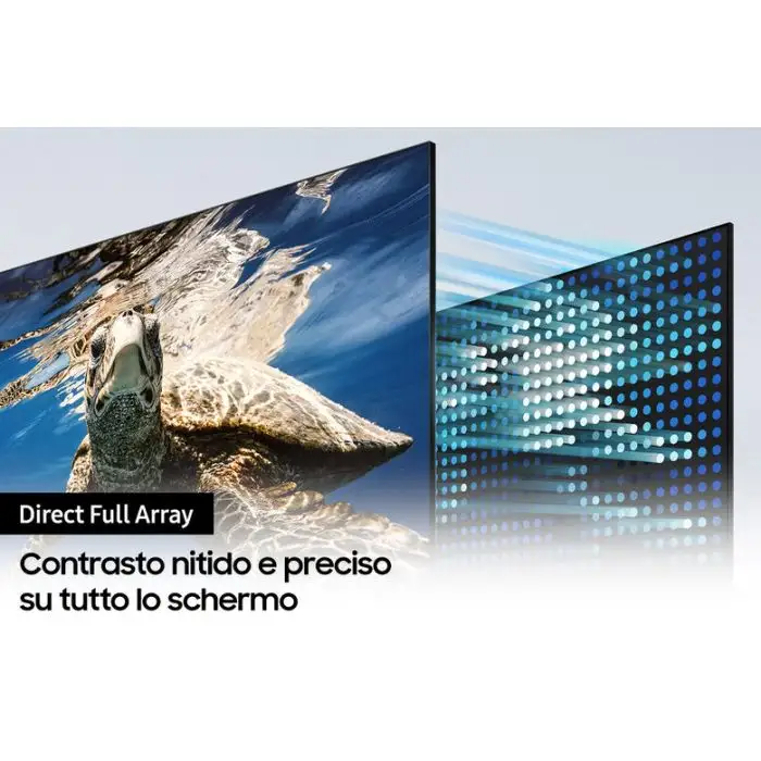 Samsung Series 8 TV QLED 4K 50” QE50Q80A Smart TV Wi-Fi Carbon Silver 2021 , 135533 , Immagine 5