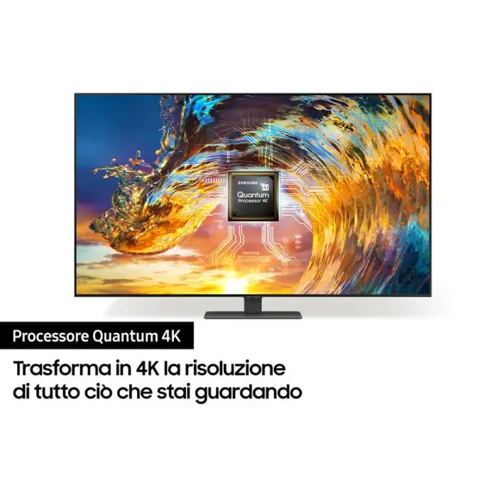 Samsung Series 8 TV QLED 4K 50” QE50Q80A Smart TV Wi-Fi Carbon Silver 2021 , 135533 , Immagine 7