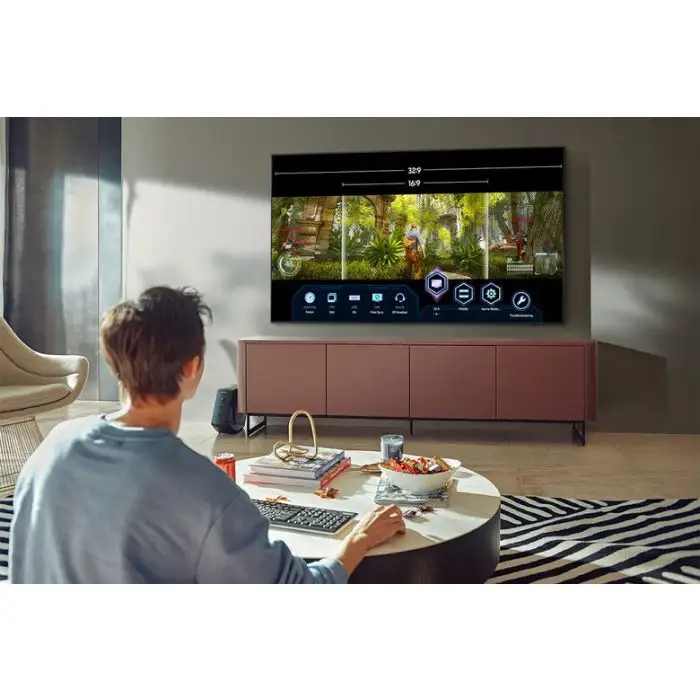 Samsung Series 8 TV QLED 4K 50” QE50Q80A Smart TV Wi-Fi Carbon Silver 2021 , 135533 , Immagine 21