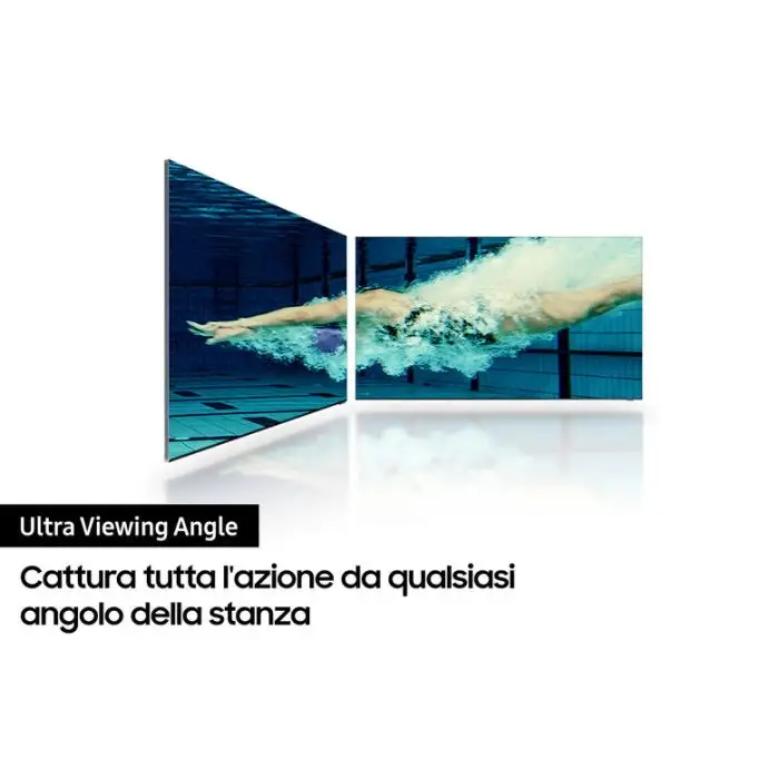 Samsung TV Neo QLED 4K 55” QE55QN95A Smart TV Wi-Fi Carbon Silver 2021 , 136083 , Immagine 14