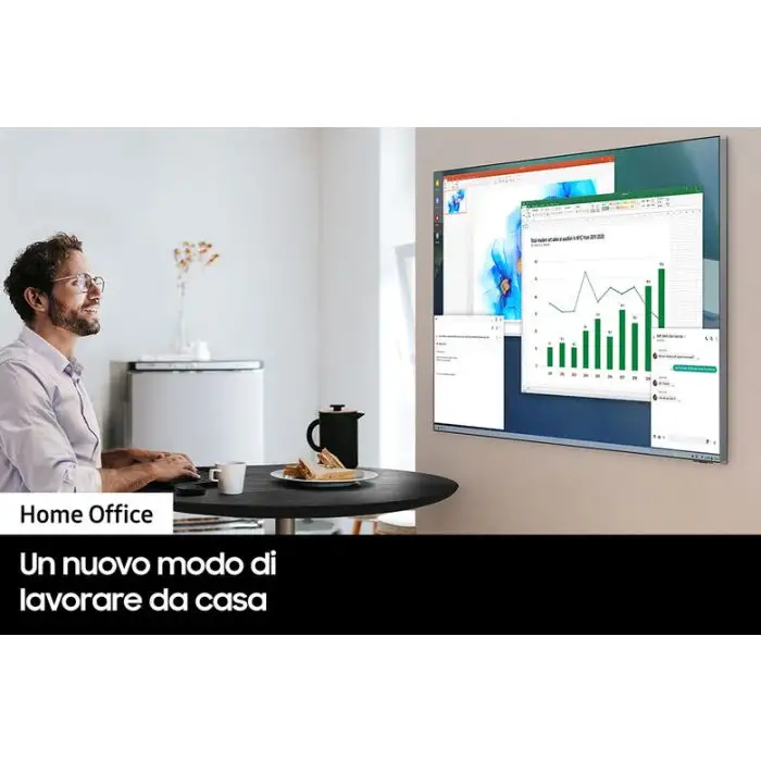 Samsung TV Neo QLED 4K 55” QE55QN95A Smart TV Wi-Fi Carbon Silver 2021 , 136083 , Immagine 11