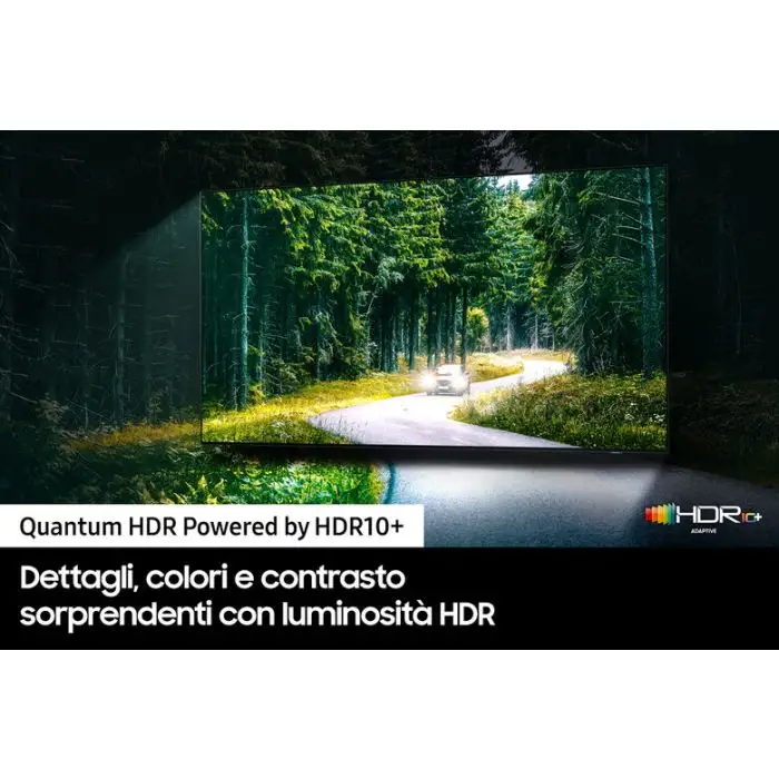 Samsung TV Neo QLED 4K 55” QE55QN95A Smart TV Wi-Fi Carbon Silver 2021 , 136083 , Immagine 6