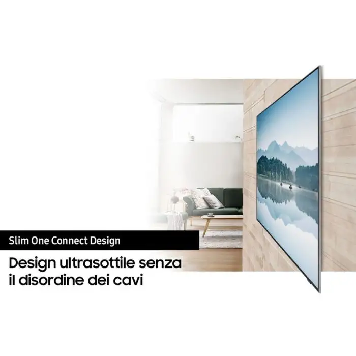 Samsung TV Neo QLED 4K 55” QE55QN95A Smart TV Wi-Fi Carbon Silver 2021 , 136083 , Immagine 2