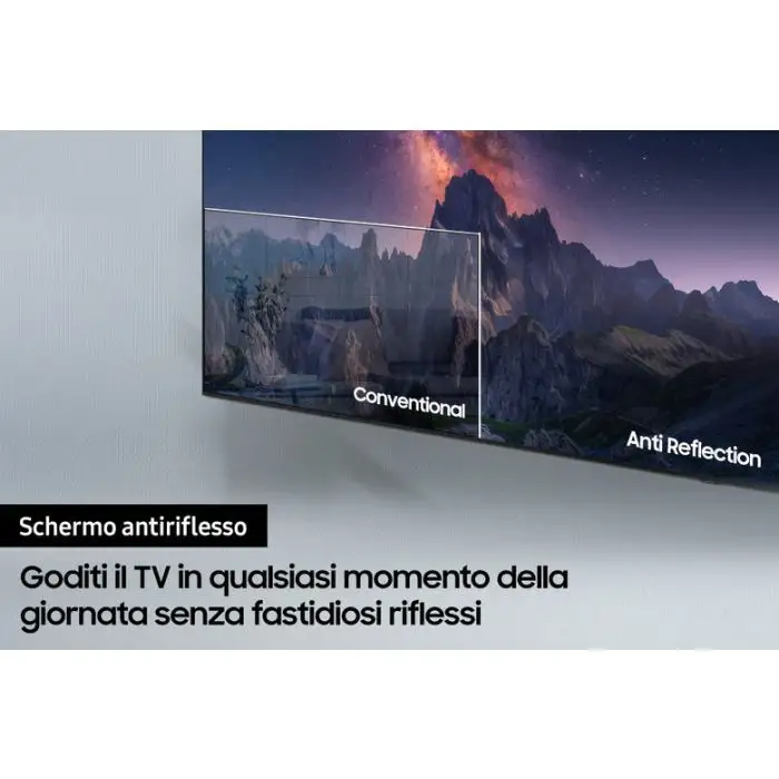Samsung TV Neo QLED 4K 55” QE55QN95A Smart TV Wi-Fi Carbon Silver 2021 , 136083 , Immagine 13