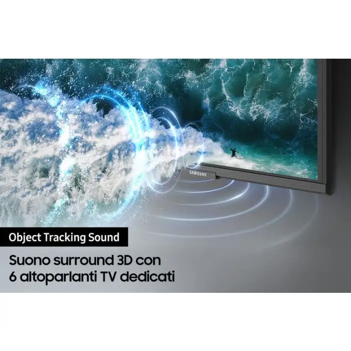 Samsung Series 8 TV QLED 4K 65” QE65Q80A Smart TV Wi-Fi Carbon Silver 2021 , TV , 135535 , Immagine 6