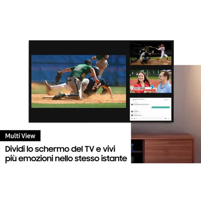Samsung TV Neo QLED 4K 65” QE65QN95A Smart TV Wi-Fi Carbon Silver 2021 , 136084 , Immagine 15