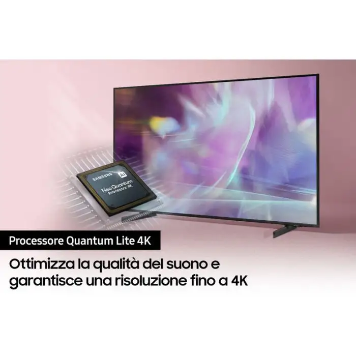 Samsung Series 6 TV QLED 4K 75” QE75Q60A Smart TV Wi-Fi Black 2021 , 135526 , Immagine 5
