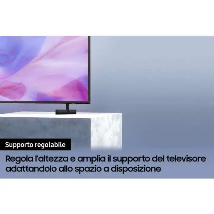 Samsung Series 6 TV QLED 4K 75” QE75Q60A Smart TV Wi-Fi Black 2021 , 135526 , Immagine 17