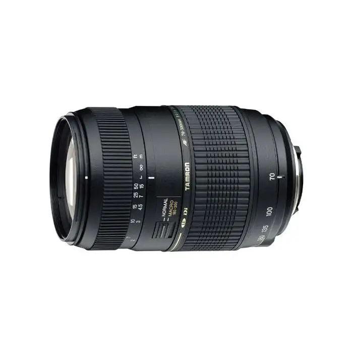 Tamron AF 70-300mm F/4-5.6 Di LD MACRO 1:2 SLR Obiettivo tele-zoom Nero , 16681 , Immagine 2