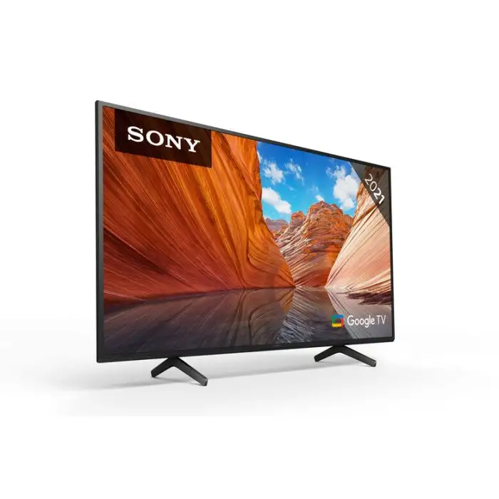 Sony Bravia KD75X81J - Smart Tv 75 pollici, 4k Ultra HD LED, HDR, con Google TV (Nero, modello 2021) , 135620 , Immagine 3