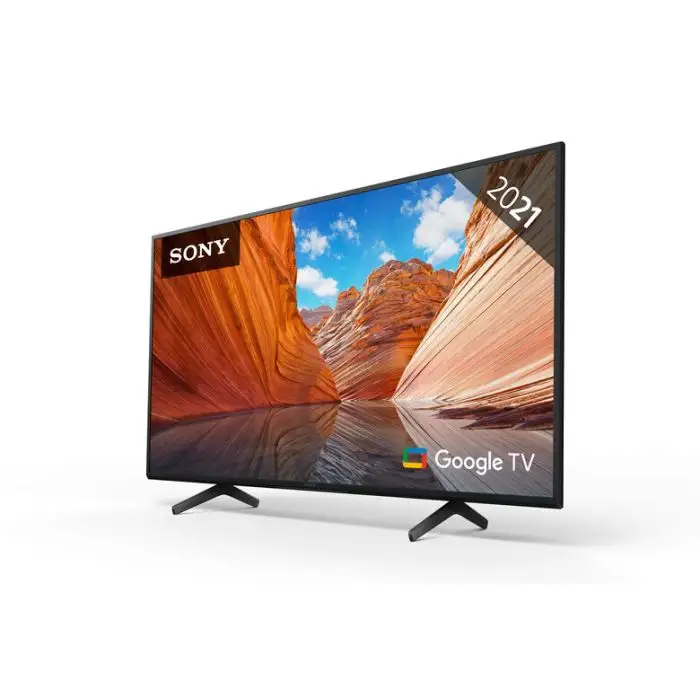 Sony Bravia KD75X81J - Smart Tv 75 pollici, 4k Ultra HD LED, HDR, con Google TV (Nero, modello 2021) , 135620 , Immagine 2