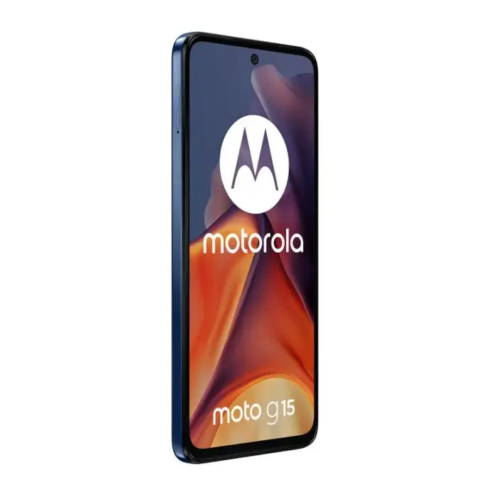 Motorola moto g15 17,1 cm (6.72&quot;) Doppia SIM Android 15 4G USB tipo-C 8 GB 256 GB 5200 mAh Blu marino , 157358 , Immagine 4