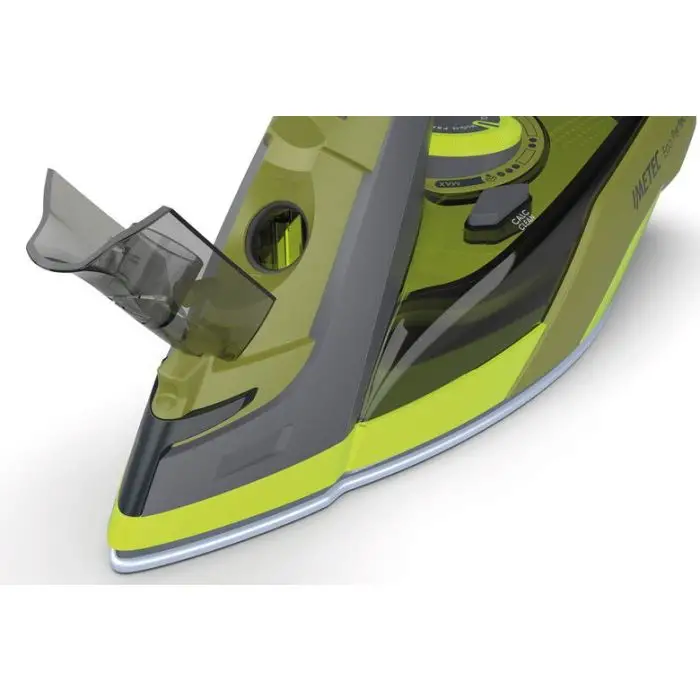 Imetec Eco Perfect Ferro da stiro a secco e a vapore Pro Ceramic soleplate 2400 W Verde, Grigio , 143697 , Immagine 7