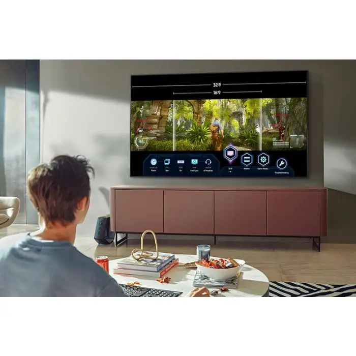 Samsung TV QLED 4K 65” QE65Q70A Smart TV Wi-Fi Titan Gray 2021 , 135530 , Immagine 20