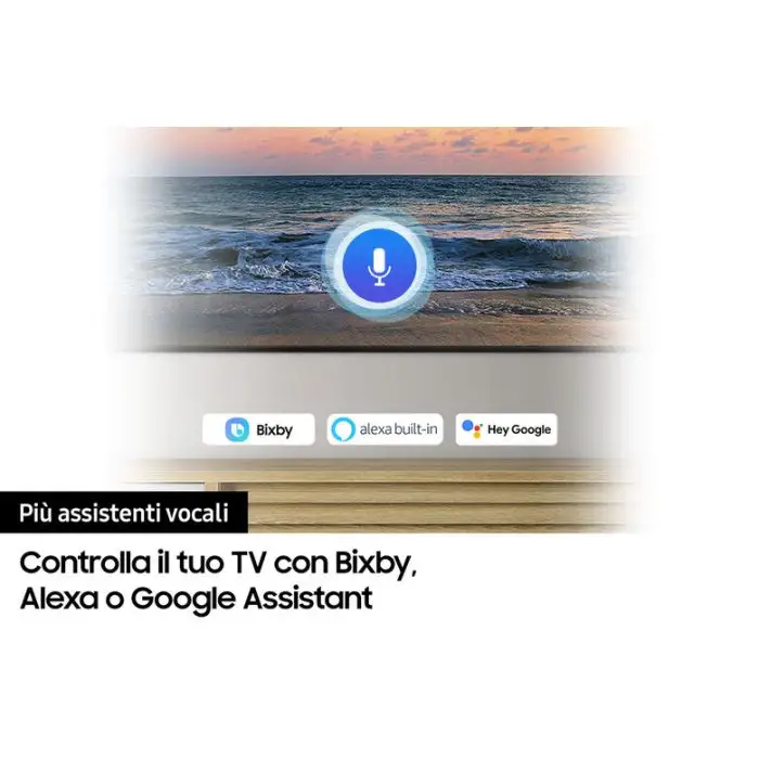 Samsung TV QLED 4K 65” QE65Q70A Smart TV Wi-Fi Titan Gray 2021 , 135530 , Immagine 16