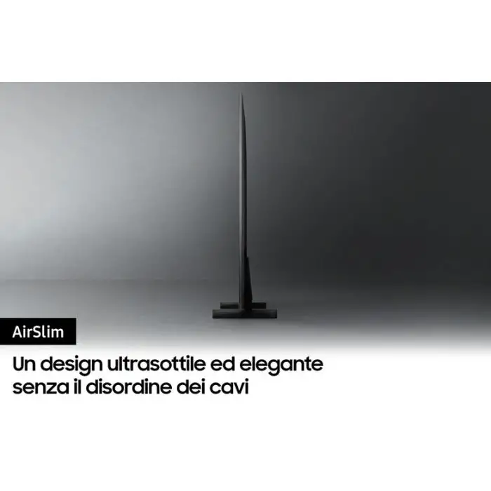 Samsung TV QLED 4K 65” QE65Q70A Smart TV Wi-Fi Titan Gray 2021 , 135530 , Immagine 2