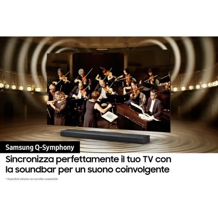 Samsung TV QLED 4K 65” QE65Q70A Smart TV Wi-Fi Titan Gray 2021 , 135530 , Immagine 15