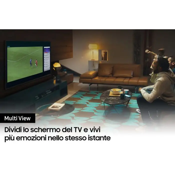 Samsung TV QLED 4K 65” QE65Q70A Smart TV Wi-Fi Titan Gray 2021 , 135530 , Immagine 14