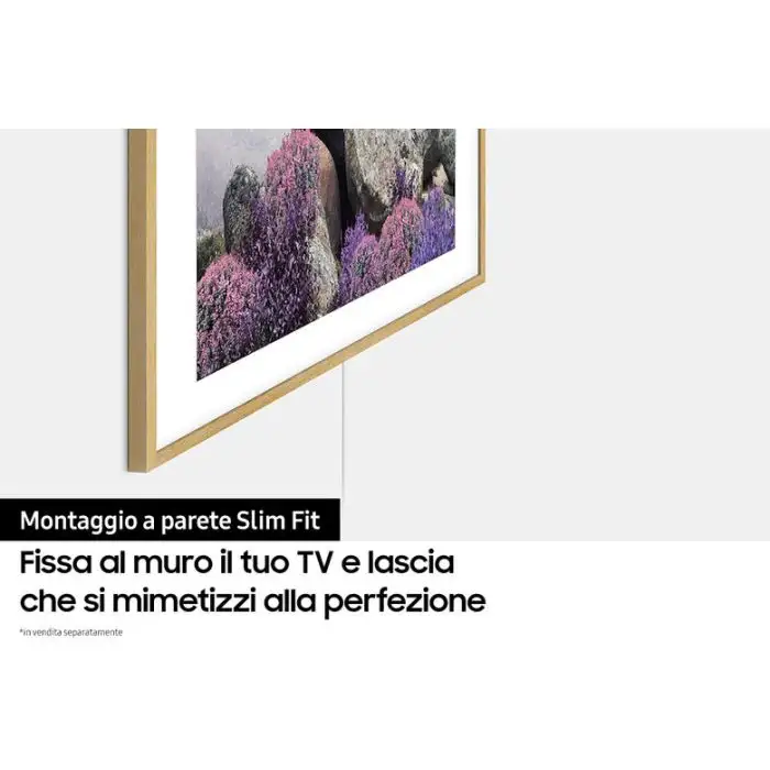 Samsung TV The Frame 4K 65” 65LS03A Smart TV Wi-Fi Black 2021 , 136081 , Immagine 2
