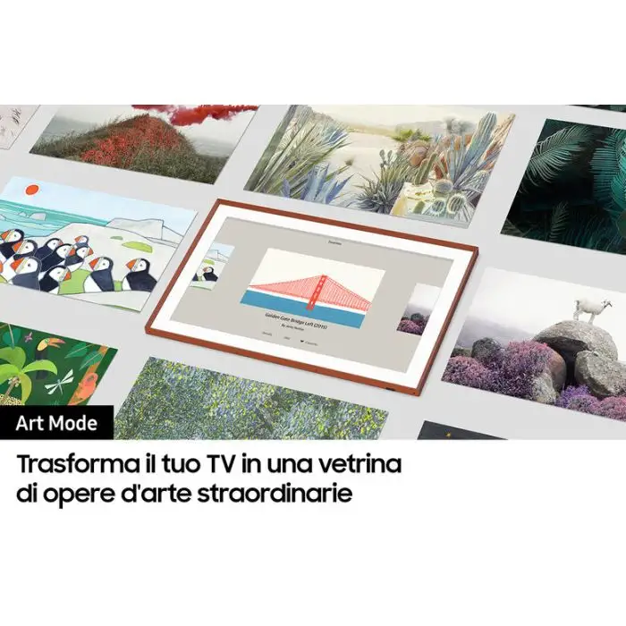 Samsung TV The Frame 4K 65” 65LS03A Smart TV Wi-Fi Black 2021 , 136081 , Immagine 5