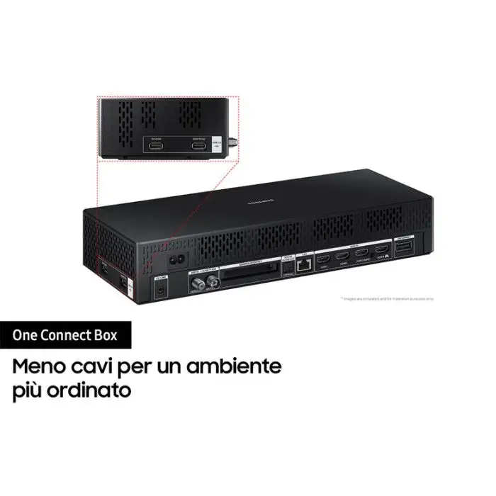Samsung TV The Frame 4K 65” 65LS03A Smart TV Wi-Fi Black 2021 , 136081 , Immagine 4