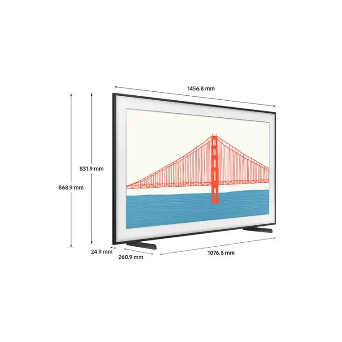 Samsung TV The Frame 4K 65” 65LS03A Smart TV Wi-Fi Black 2021 , 136081 , Immagine 3