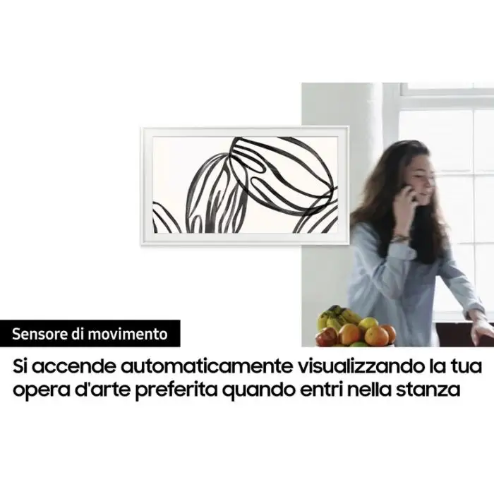 Samsung TV The Frame 4K 65” 65LS03A Smart TV Wi-Fi Black 2021 , 136081 , Immagine 18