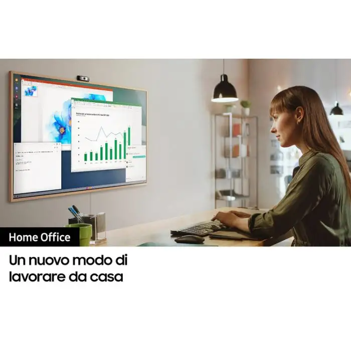 Samsung TV The Frame 4K 65” 65LS03A Smart TV Wi-Fi Black 2021 , 136081 , Immagine 12