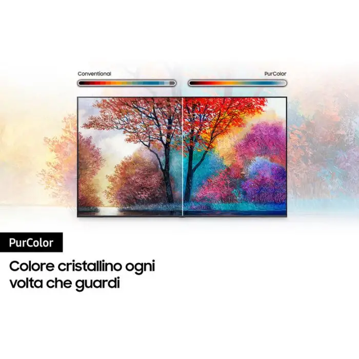 Samsung TV Crystal UHD 4K 50” UE50AU7170 Smart TV Wi-Fi Titan Gray 2021 , 135559 , Immagine 4