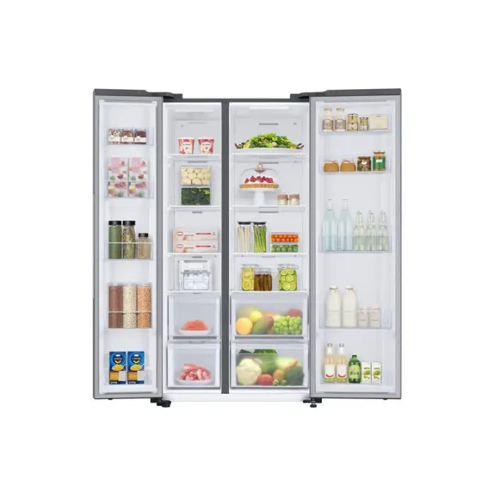 Samsung RS66A8101SL frigorifero side-by-side Incasso/libero E Acciaio inossidabile , 141519 , Immagine 6