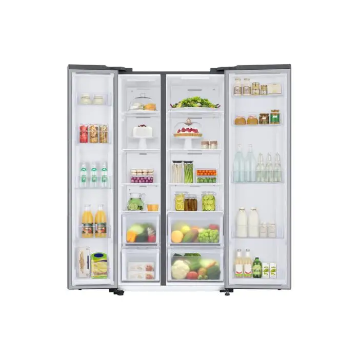 Samsung RS66A8101SL frigorifero side-by-side Incasso/libero E Acciaio inossidabile , 141519 , Immagine 7