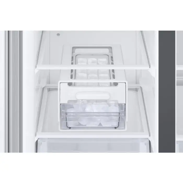 Samsung RS66A8101SL frigorifero side-by-side Incasso/libero E Acciaio inossidabile , 141519 , Immagine 8