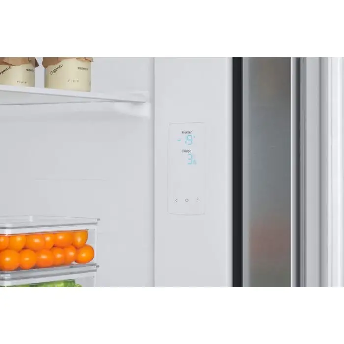 Samsung RS66A8101SL frigorifero side-by-side Incasso/libero E Acciaio inossidabile , 141519 , Immagine 9