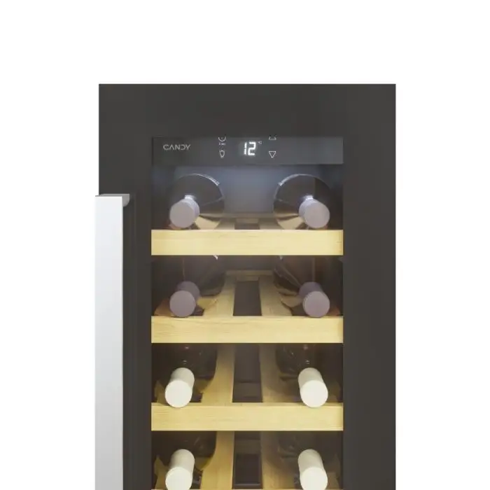 Candy DiVino CCVB 30/1 Cantinetta Vino Da incasso Nero 20 bottiglia/bottiglie , 157424 , Immagine 4