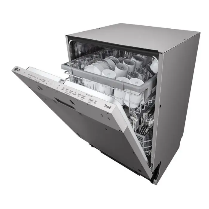 LG QuadWash DB242TX Lavastoviglie a scomparsa totale Classe D 46dB 14 coperti Wi-Fi , 148711 , Immagine 17