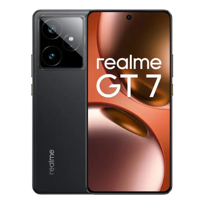 realme GT 7 17,2 cm (6.78&quot;) Doppia SIM Android 15 5G USB tipo-C 12 GB 512 GB 7000 mAh Nero , 160117 , Immagine 9