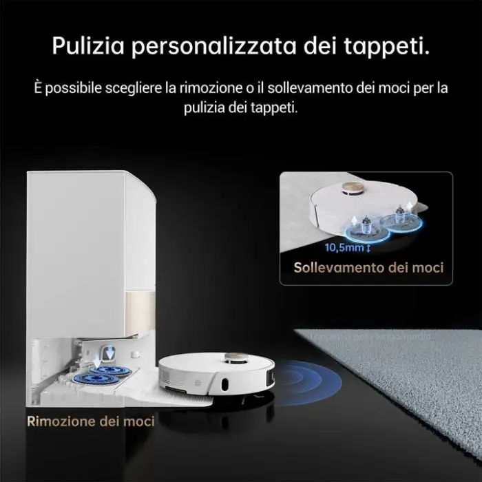 Dreame Aspirapolvere Robot L20ULTRAVM Combo , 155207 , Immagine 3