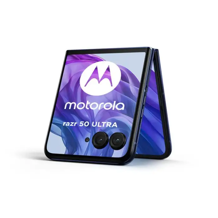 Motorola Razr 50 Ultra (12/512 GB, AI, Display esterno 4.0’’ pOLED 165Hz, Display interno 6.9&quot; pOLED FHD+ 165Hz, Pantone Validated, Doppia fotocamera 50+50MP, IPX8, Qualcomm Snapdragon 8s Ge , 154054 , Immagine 4